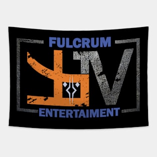 Fulcrum Entertainment 2019 Logo Tapestry