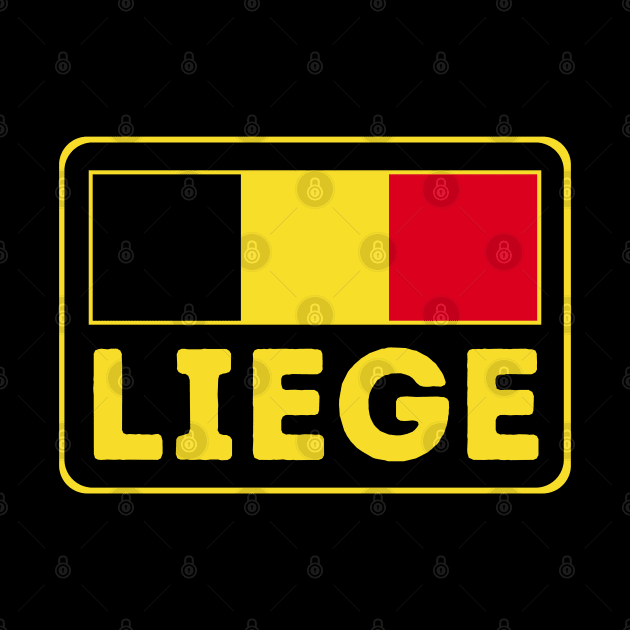 Liege Belgium by footballomatic