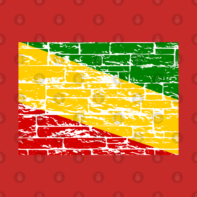 Rastafari Flag by mailboxdisco