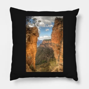 Hanging Rock vista .. the long view Pillow