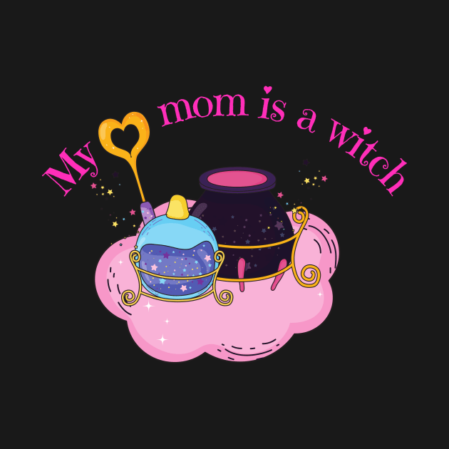 My mom is a witch by disturbingwonderland