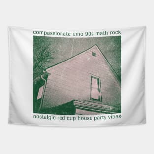 american football  ∆ retro meme design Tapestry