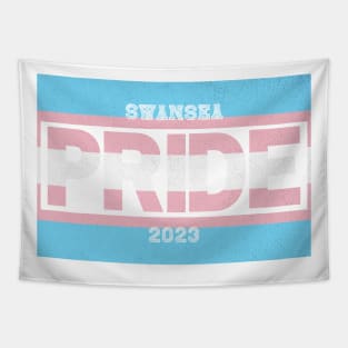 Swansea Transgender Pride 2023 Tapestry