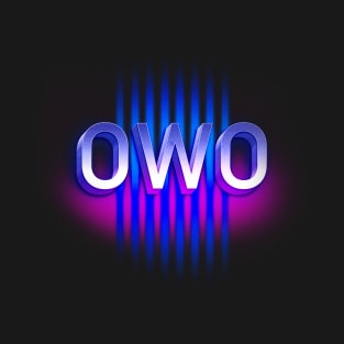 OWO emote T-Shirt