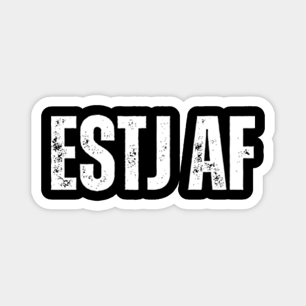 ESTJ AF Magnet by Arnsugr