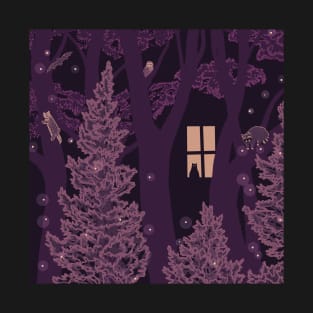 Window in the Woods T-Shirt