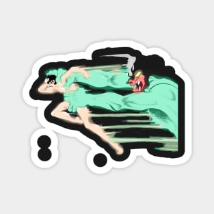 Devilman Magnet