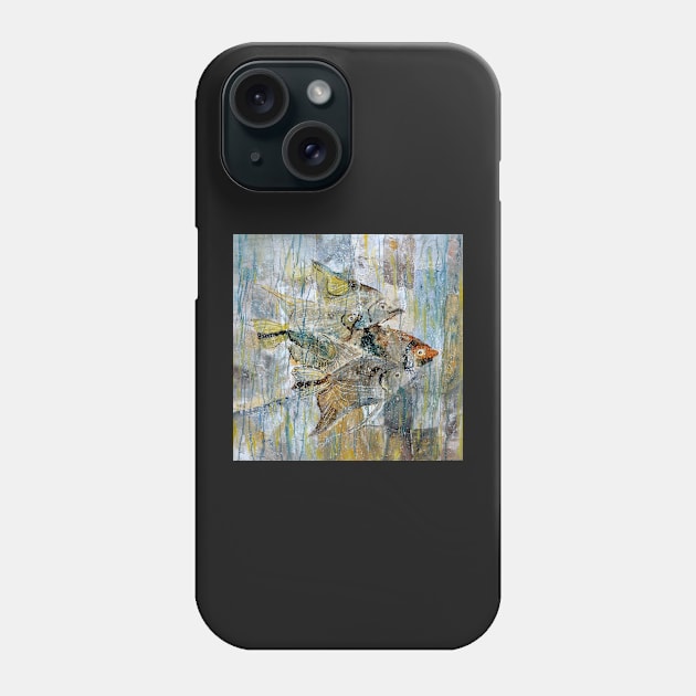 Angelfish Phone Case by calimero