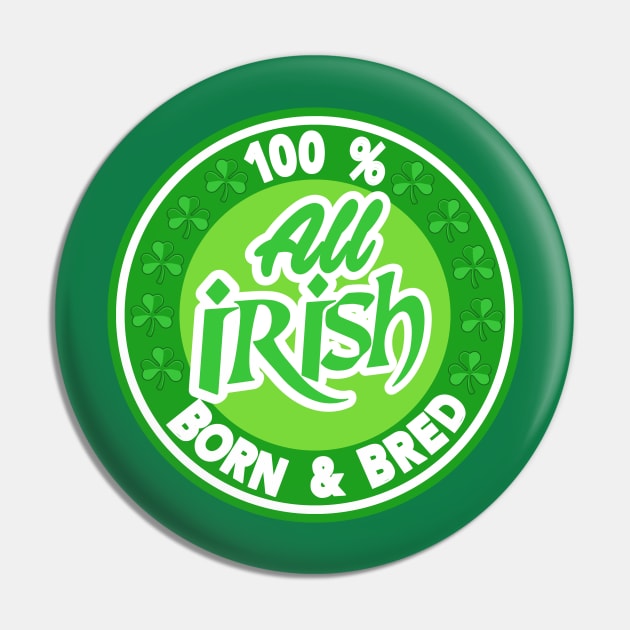 St Patricks Day 100% Irish. Pin by NineBlack