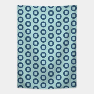 Square and Circle Seamless Pattern 005#001 Tapestry