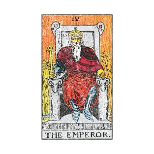 The Emperor (distressed) T-Shirt