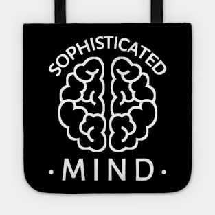 Sophisticated Mind Tote