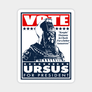 Planet of the Apes - VOTE URSUS Magnet