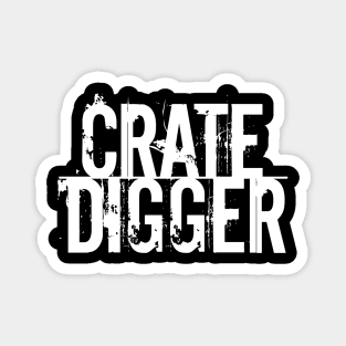 Crate Digger Magnet