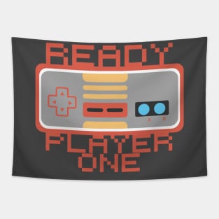 Ready Player One Retro Game Pad Tapestry