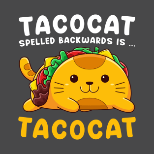 Tacocat spelled backwards T-Shirt