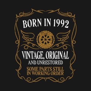 Born in 1992 T-Shirt