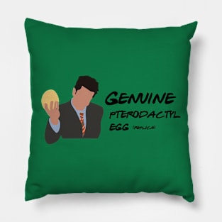 Genuine pterodactyl egg replica Pillow