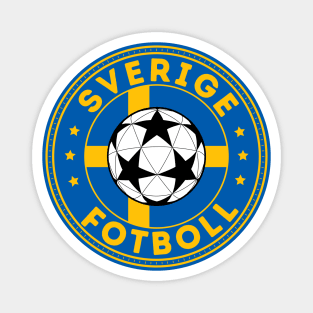 Sverige Fotboll Magnet