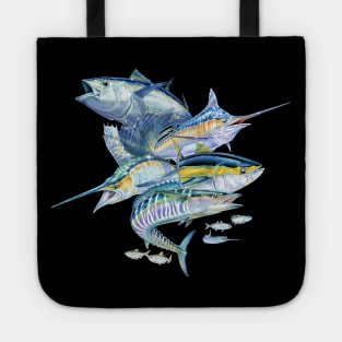 Saltwater Fish Tote