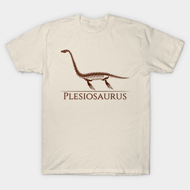 Discover Plesiosaurus skeleton - Dinosaur - T-Shirt