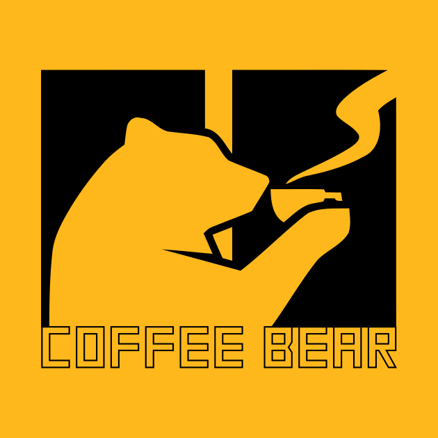 Coffee Bear by BullBee