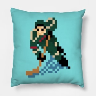 16-Bit Ice Hockey - Minnesota Pillow