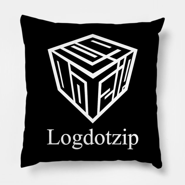 Logdotzip Pillow by ajarraspy