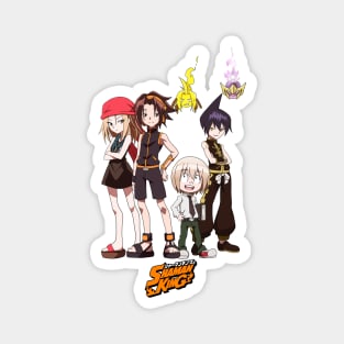 Shaman King MC Magnet