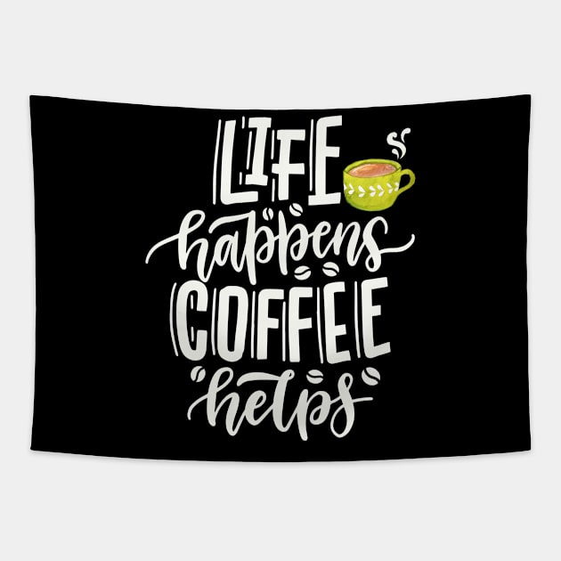 Coffee Tapestry by TheSeason