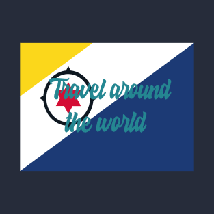 Travel Around the World - Bonaire T-Shirt