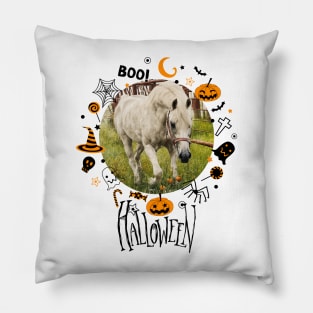 Arabian Halloween Pillow