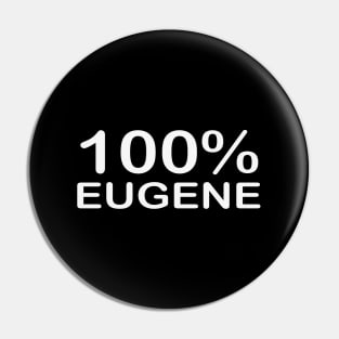 Eugene name, couples gifts for boyfriend and girlfriend matching. Pin