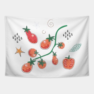 Tomatoes Tapestry