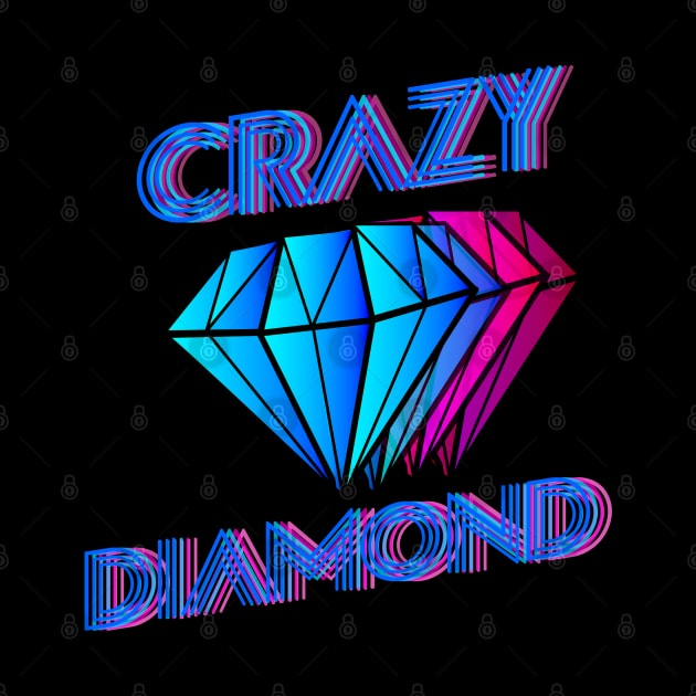 Crazy Diamond by LanaBanana