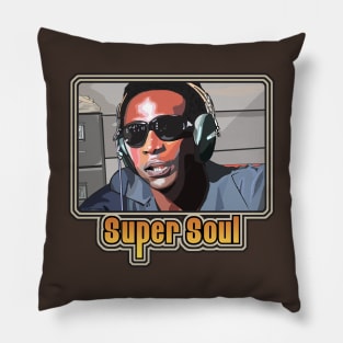 Super Soul from Vanishing Point Pillow