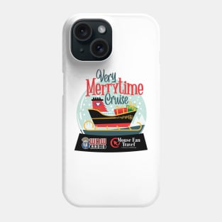 WDW Radio Very Merrytime Cruise Logo Phone Case