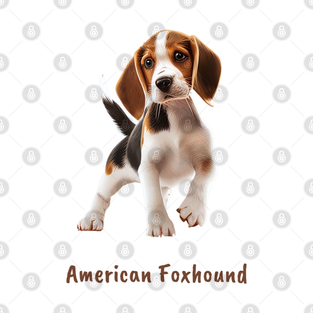 American Foxhound by Schizarty