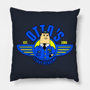 Otto's flight academy Pillow