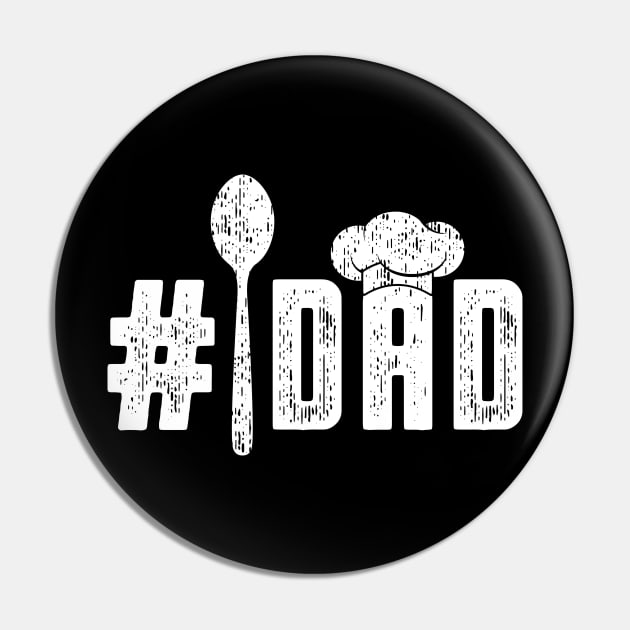 Chef Dad Pin by Fun Planet
