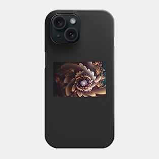 Abstract Floral Garden Botanical Print Phone Case