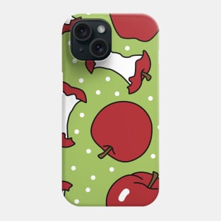 Apples with Polka Dots Phone Case