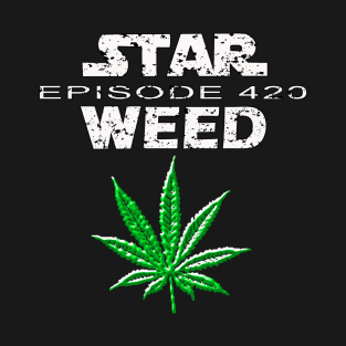 Star Weed 420 T-Shirt