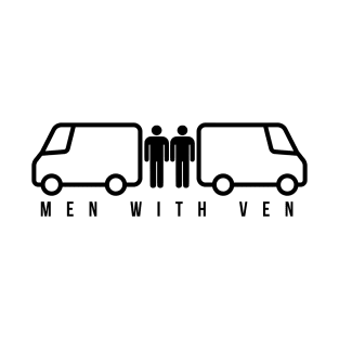 Men with ven T-Shirt