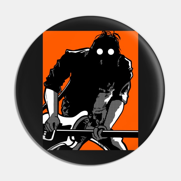 DFA (ORANGE) Pin by Defsnotadumb