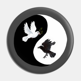 War and Peace Yin Yang Pin