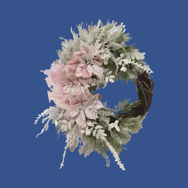 wreath by Polli