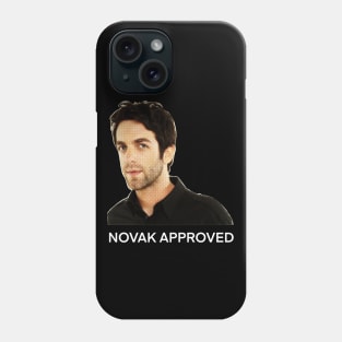 Funny BJ Novak Public Domain Image Tee Shirt - Novak Approved Phone Case