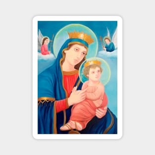 Our Lady of Perpetual Help Catholic Magnet