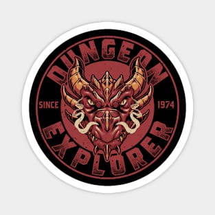 RPG - Dungeon Explorer Magnet